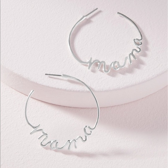 Stella & Dot Jewelry - Stella & Dot Mama Hoops
